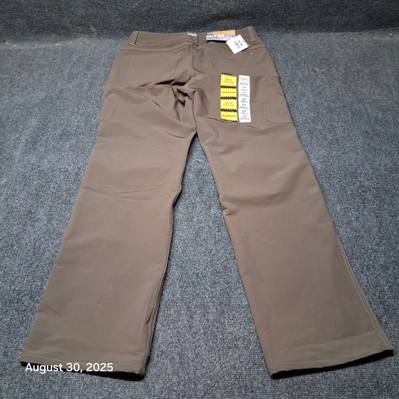 NWT Ariat Womens Rebar Perfect Rise Straight Leg Dritek Softshell Pants Size 30 - Picture 8 of 13